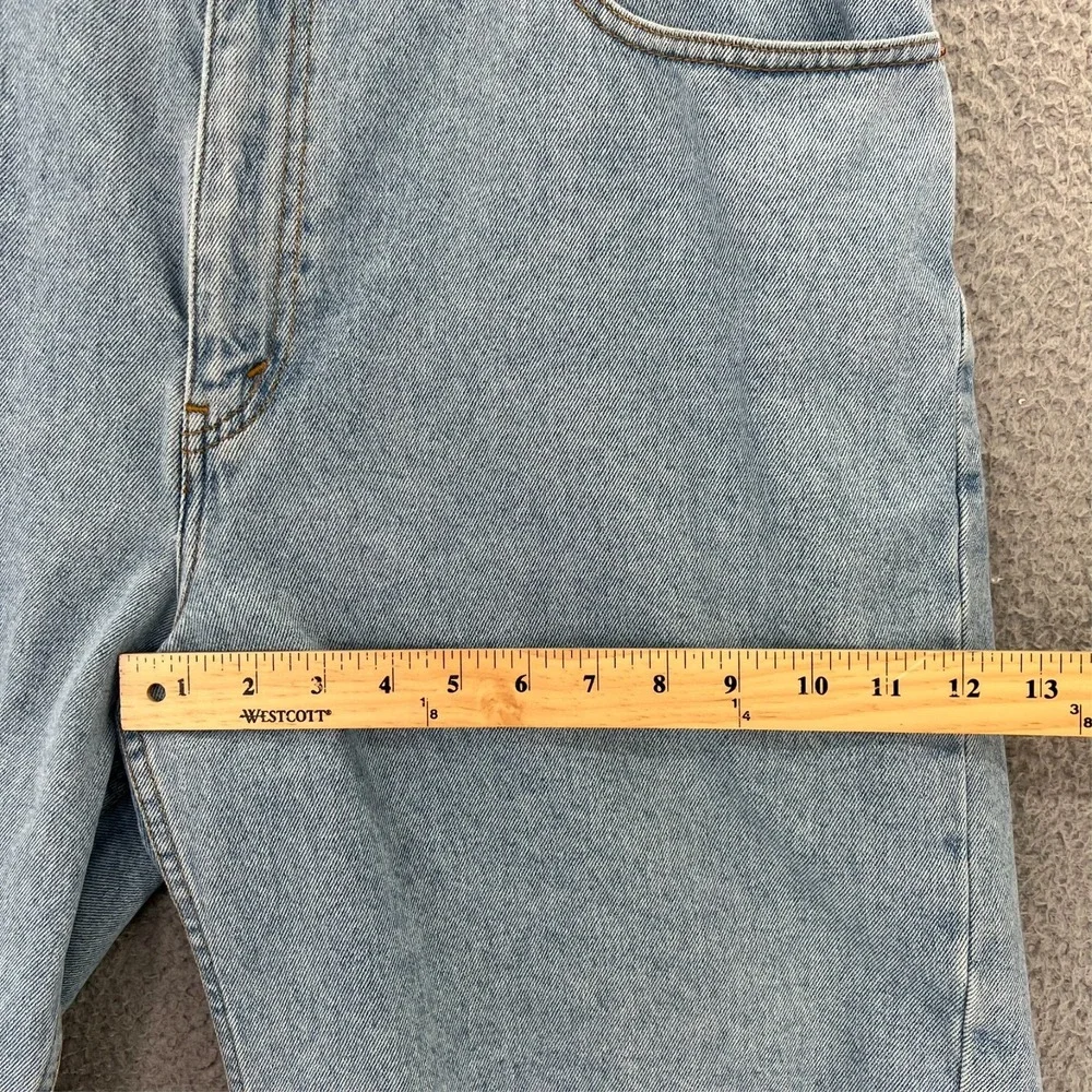 VTG Levi's 550 Relaxed Fit‎ Blue Denim Jean Shorts Men's 40 (Fits 38x10) 90s USA